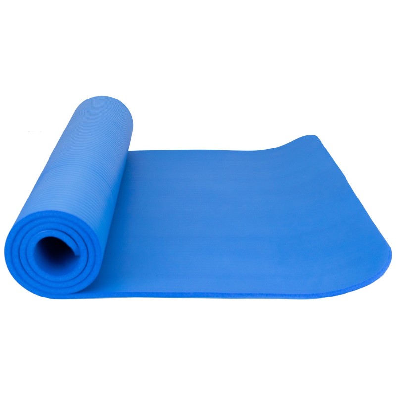 Esterilla Fitness Maximpro NBR Tree 10mm Azul