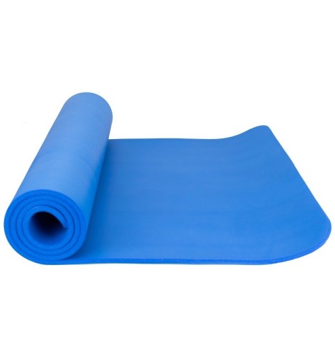 Esterilla Fitness Maximpro NBR Tree 10mm Azul