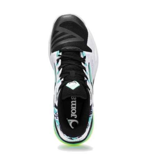 Joma Spin Men Blanco/Negro/Turquesa