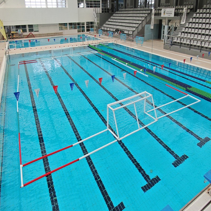 Campo hinchable de waterpolo