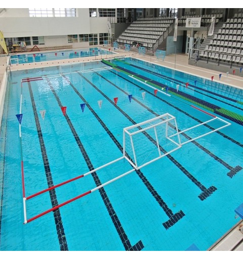 Campo hinchable de waterpolo