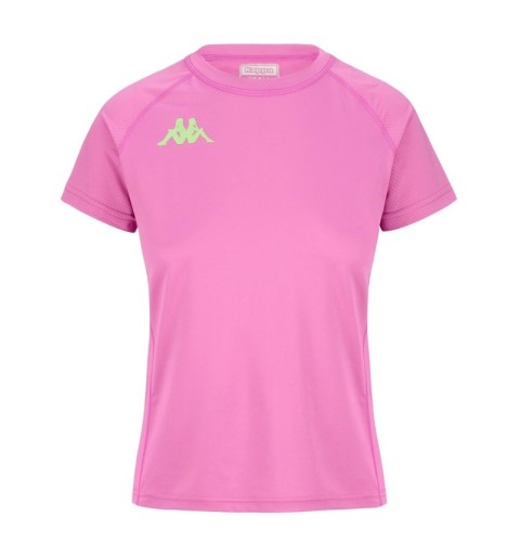 Camiseta Kappa Kombat Fiba Training Fucsia