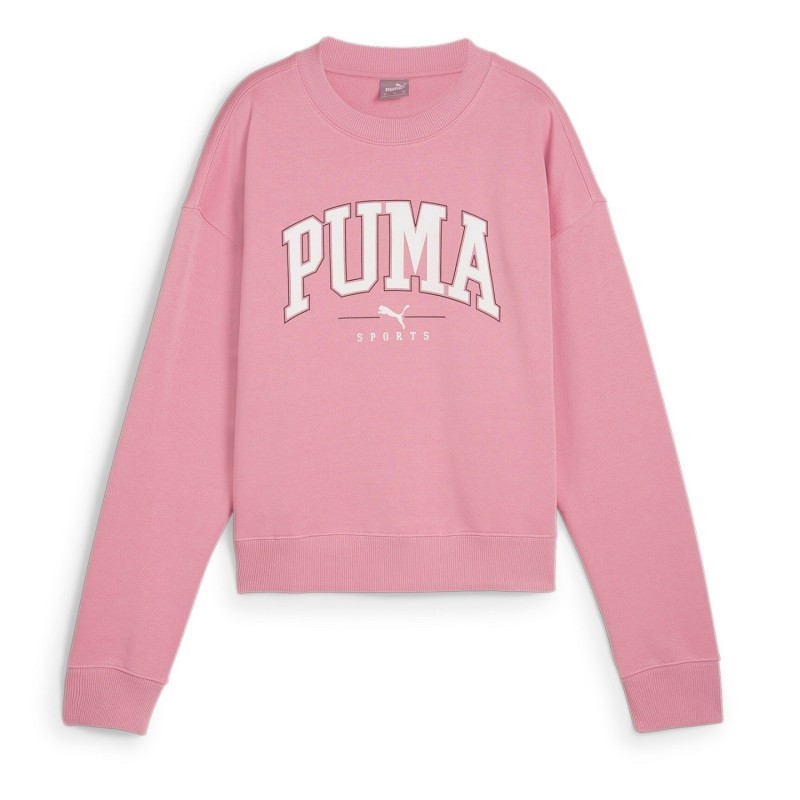 Sudadera rosa mujer