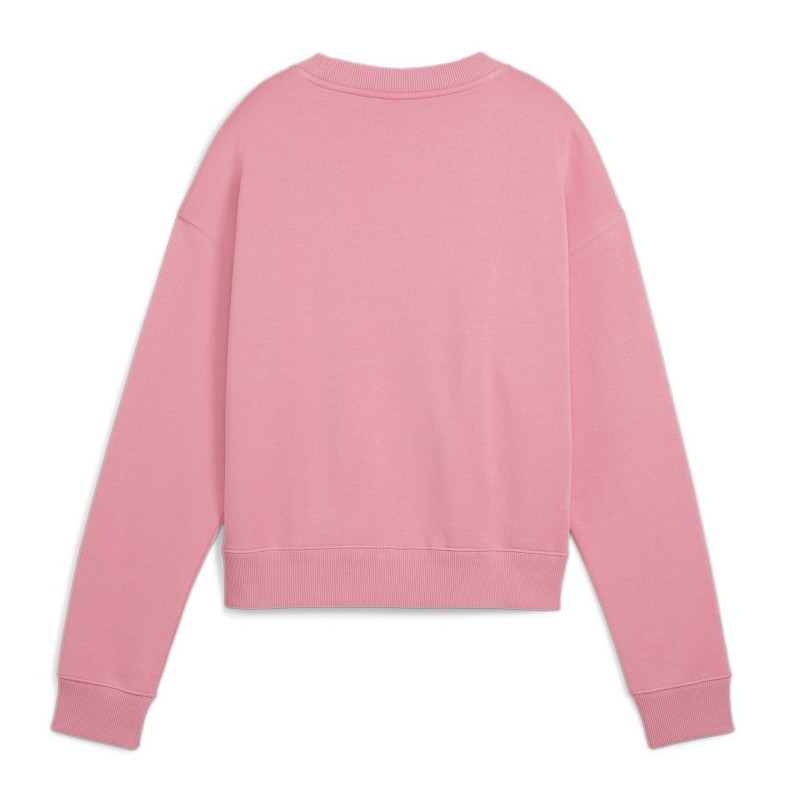 Sudadera Puma Squad Rosa