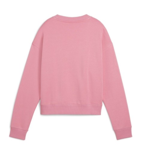 Sudadera Puma Squad Rosa