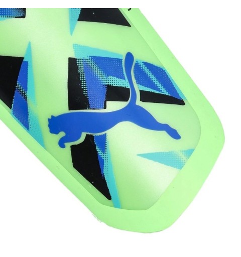 Espinilleras Puma Ultra Light Sleeve Verde/Azul