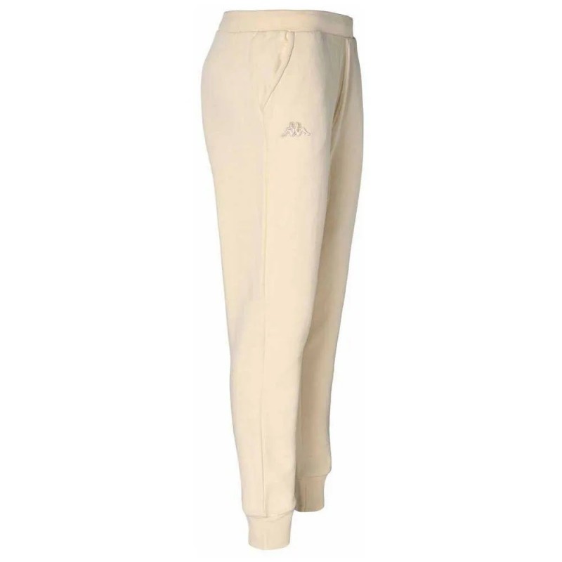 Pantalón Kappa Zant Blanco/Beige