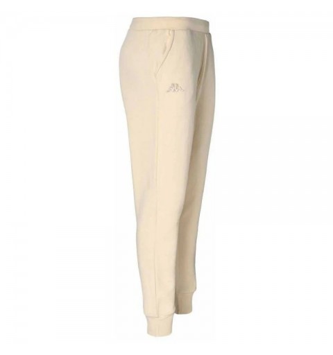 Pantalón Kappa Zant Blanco/Beige