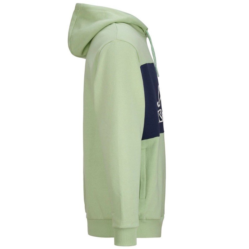 Sudadera Kappa Ferti Azul/Verde