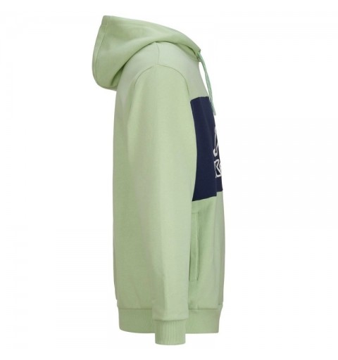 Sudadera Kappa Ferti Azul/Verde