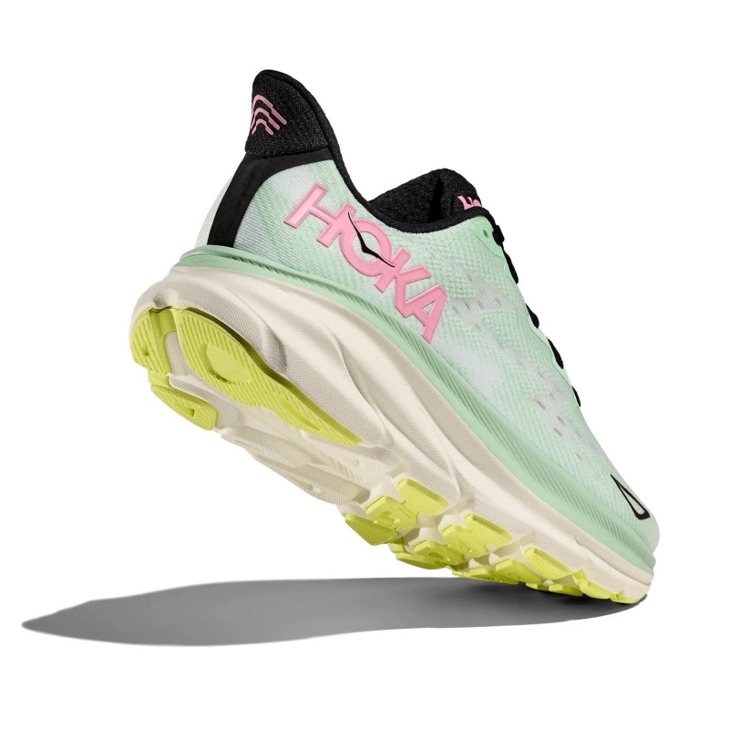 Hoka W Clifton 9 Mint Fluorite