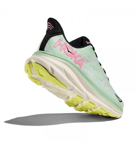 Hoka W Clifton 9 Mint Fluorite