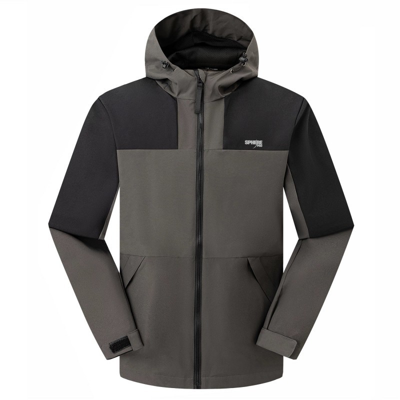 Chaqueta hombre gris