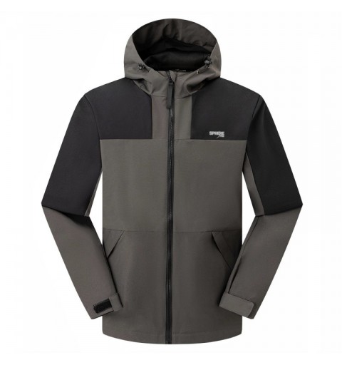 Chaqueta hombre gris