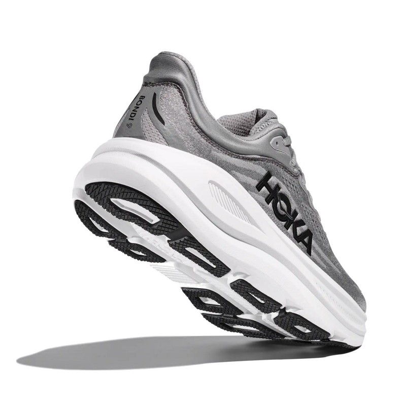 HOKA BONDI 9 GALACTIC GREY/STELLAR GREY