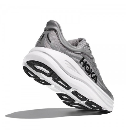 HOKA BONDI 9 GALACTIC GREY/STELLAR GREY