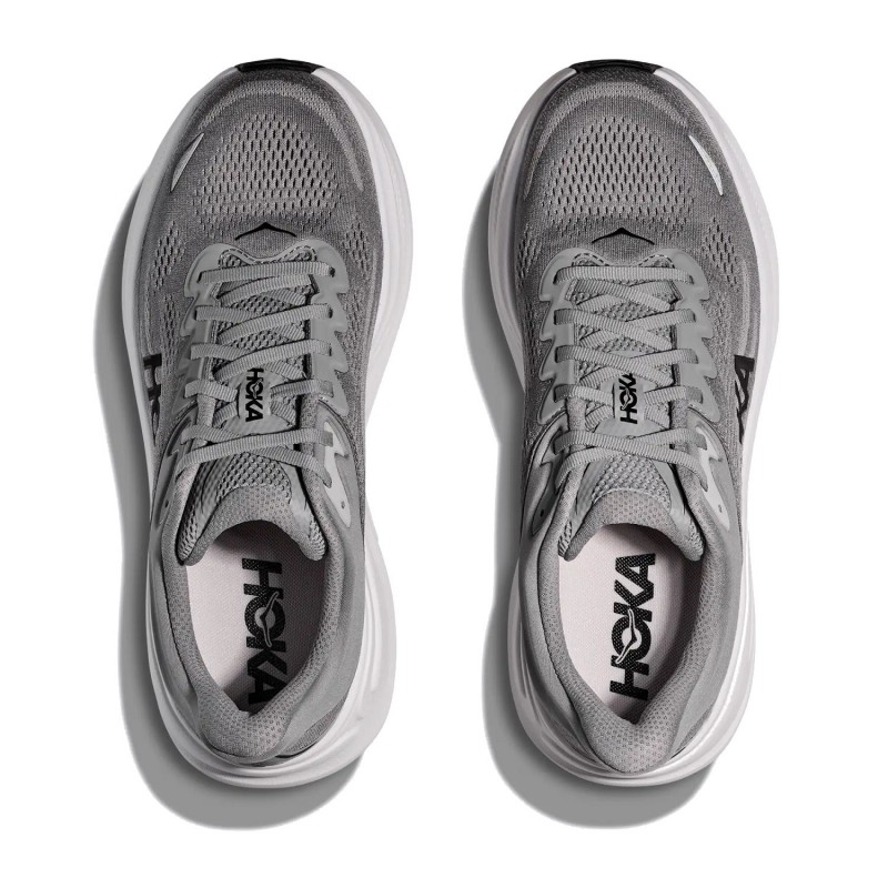 HOKA BONDI 9 GALACTIC GREY/STELLAR GREY