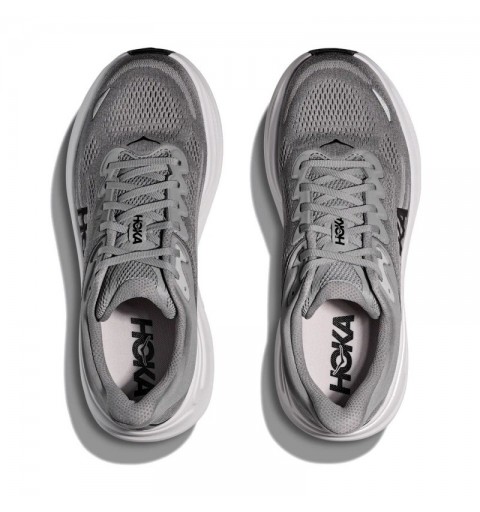 HOKA BONDI 9 GALACTIC GREY/STELLAR GREY