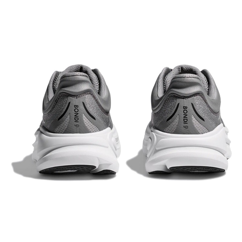 HOKA BONDI 9 GALACTIC GREY/STELLAR GREY