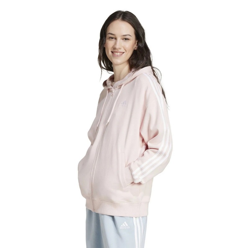 Sudadera mujer rosa