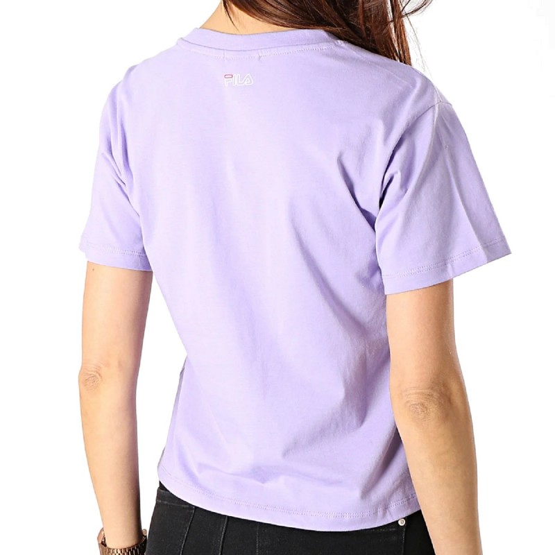 Camiseta Fila Schilde Morado