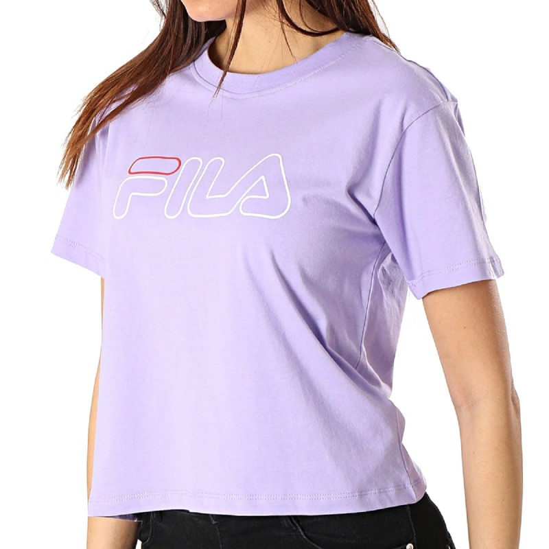 Camiseta Fila Schilde Morado