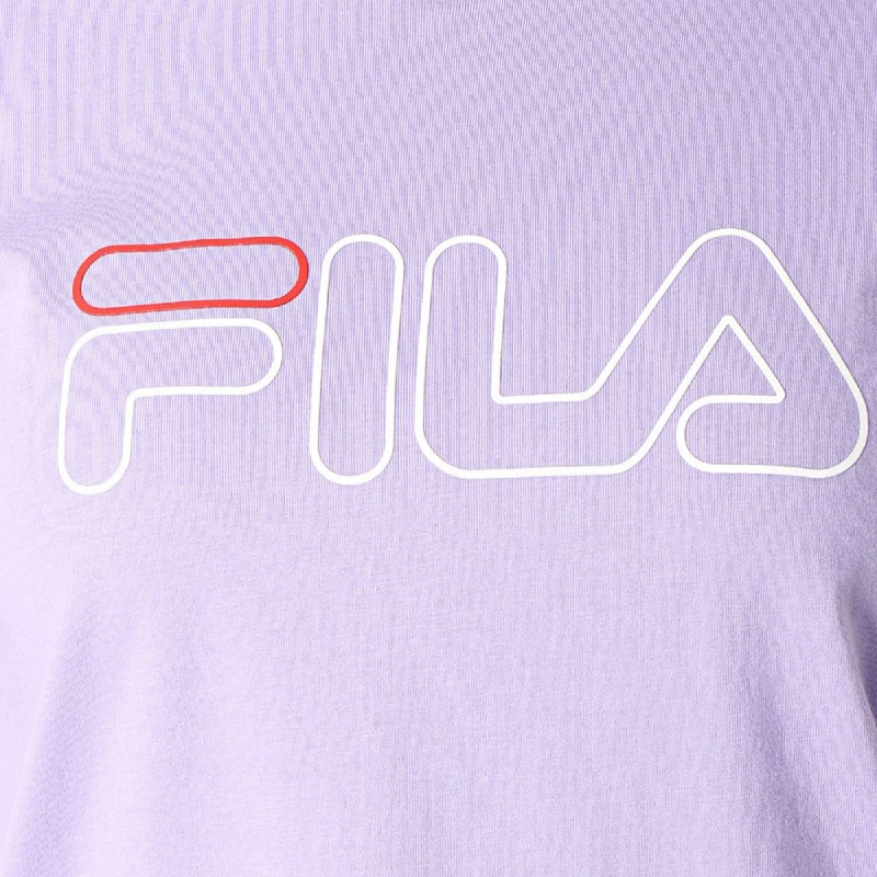 Camiseta Fila Schilde Morado