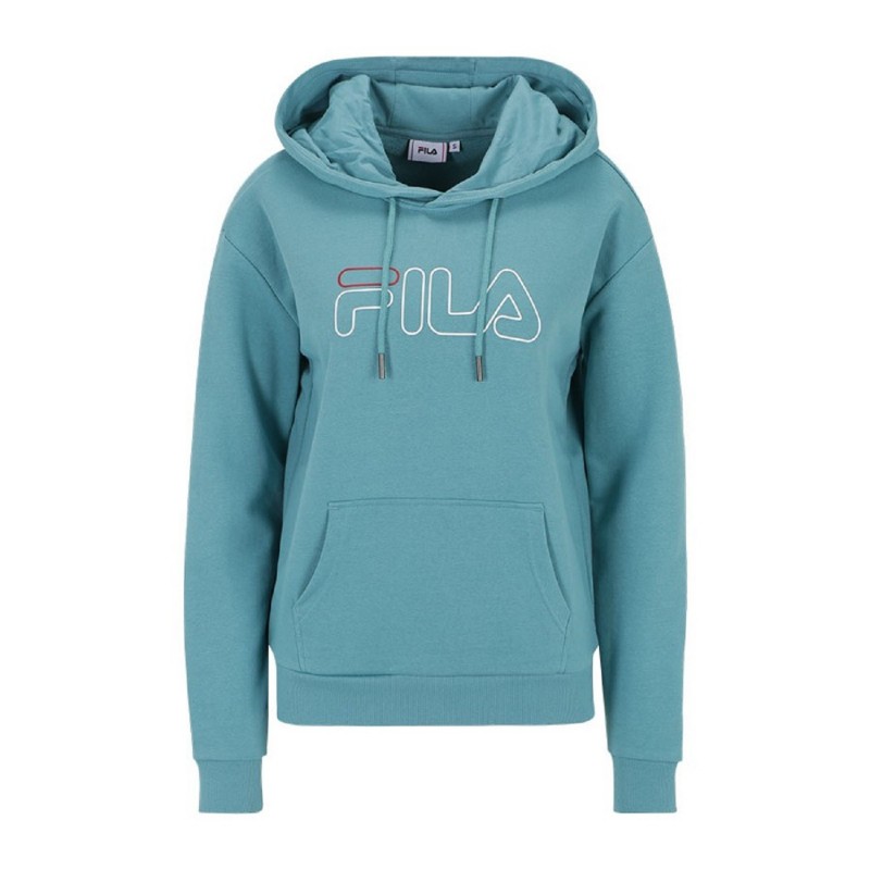 Sudadera Fila turquesa