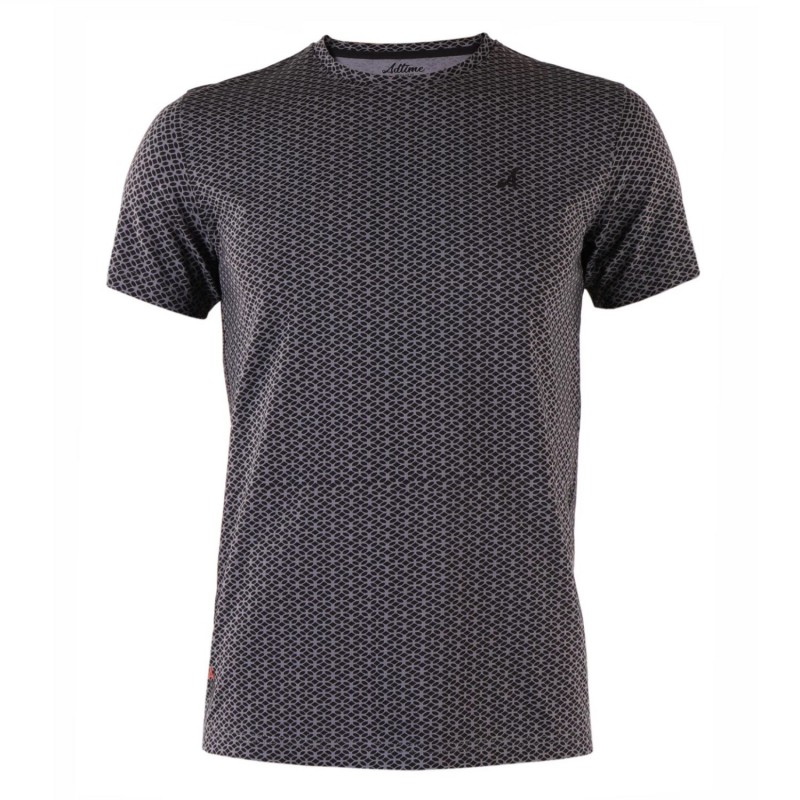 Camiseta hombre gris