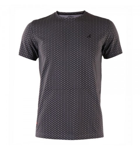 Camiseta hombre gris