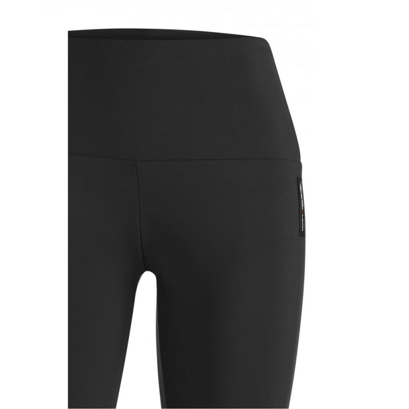 Legging Deportivo Sontress Peach Skin Negro