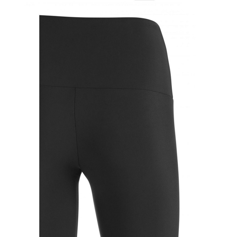 Legging Deportivo Sontress Peach Skin Negro