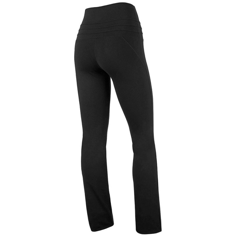 Pantalón Deportivo Sontress Alto Negro