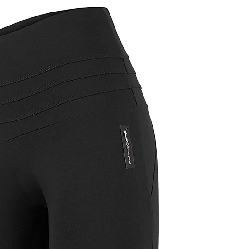 Pantalón Deportivo Sontress Alto Negro