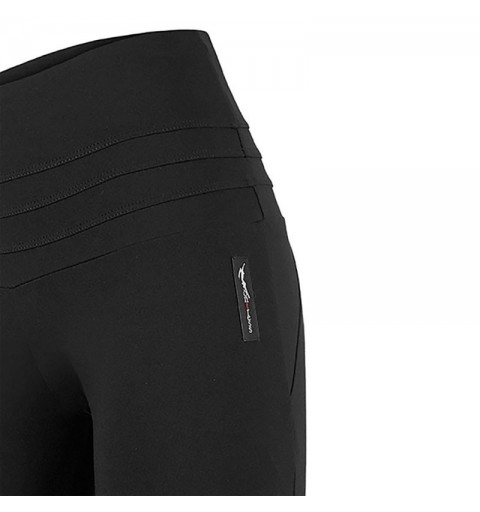 Pantalón Deportivo Sontress Alto Negro