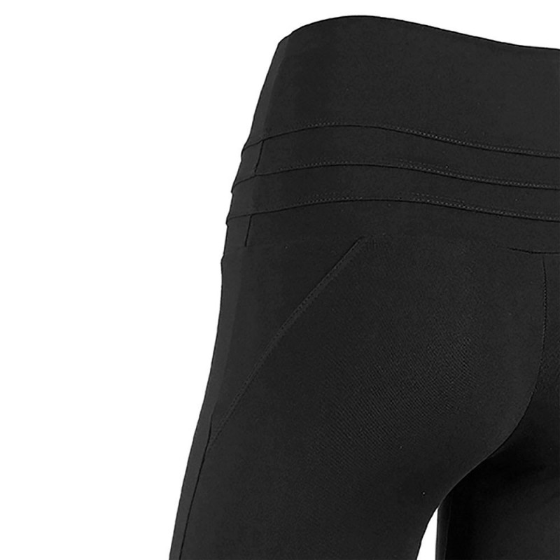 Pantalón Deportivo Sontress Alto Negro