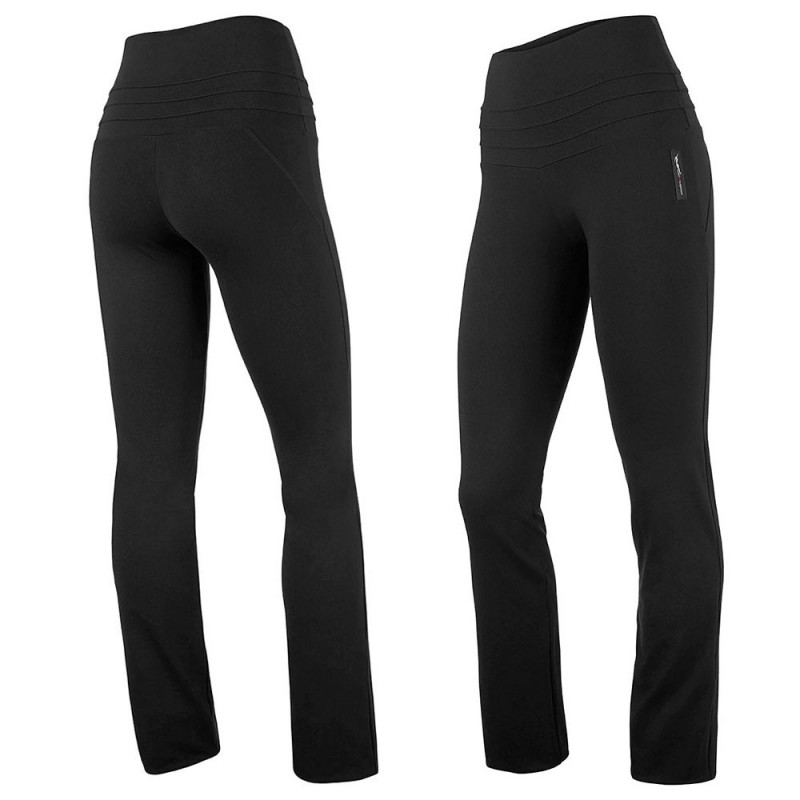 Pantalón Deportivo Sontress Alto Negro