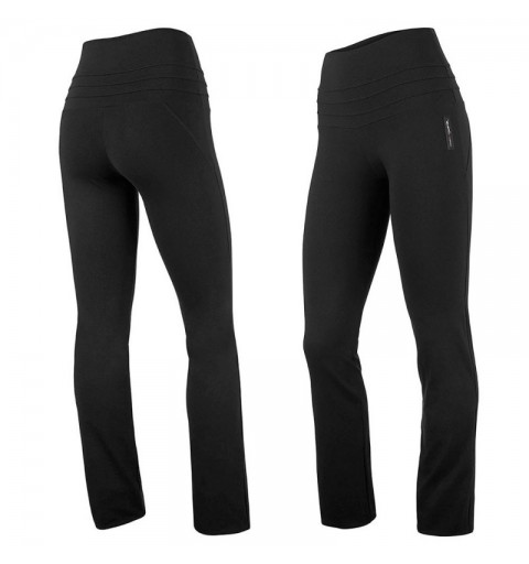 Pantalón Deportivo Sontress Alto Negro