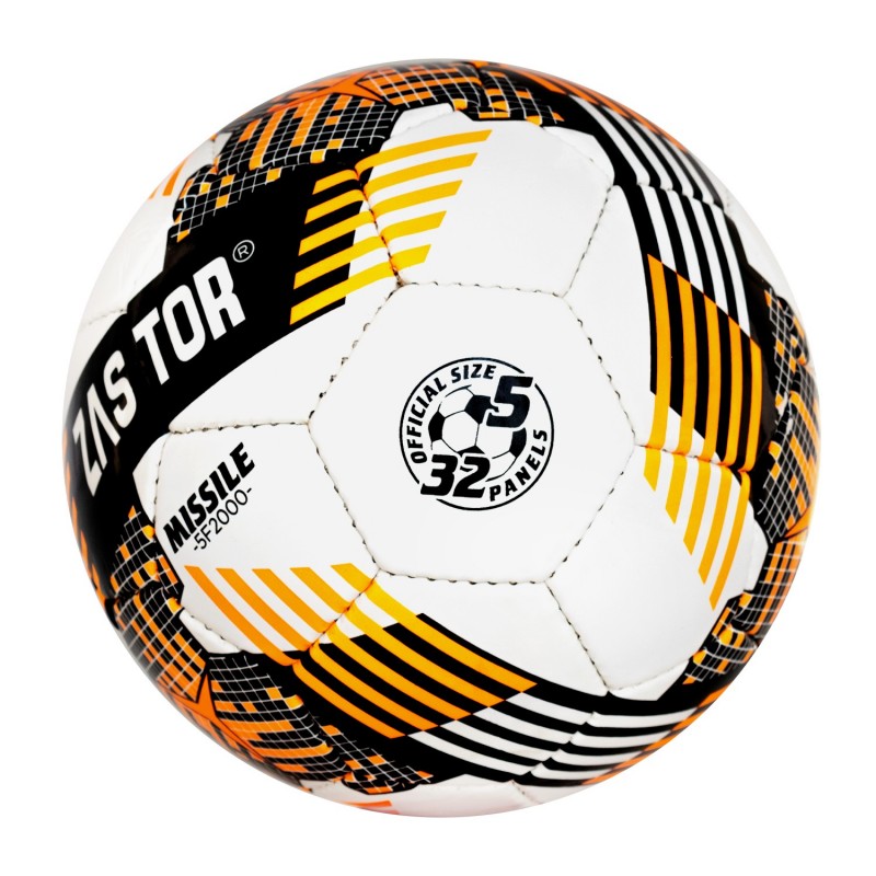 Balón Fútbol Zastor Missile Orange T-5