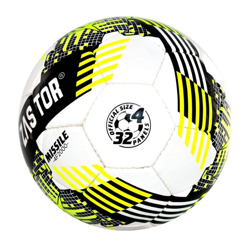 Balón Fútbol Zastor Missile Yellow T-4