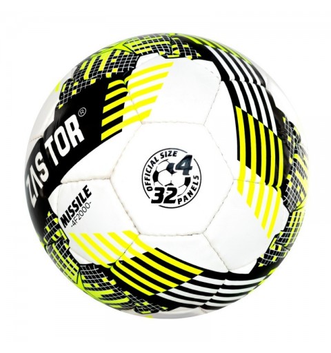 Balón Fútbol Zastor Missile Yellow T-4