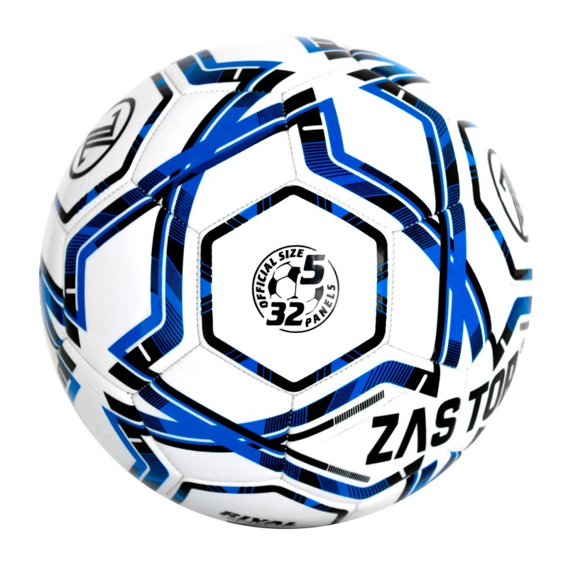 Balón Fútbol Zastor Rival Blue T-5