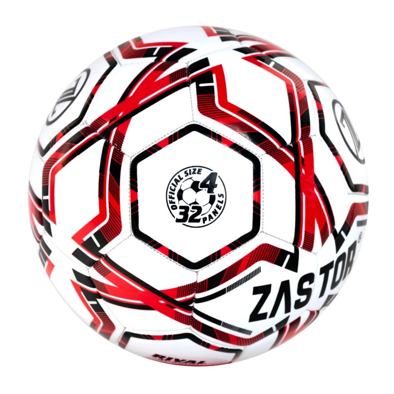 Balón Fútbol Zastor Rival Red T-4