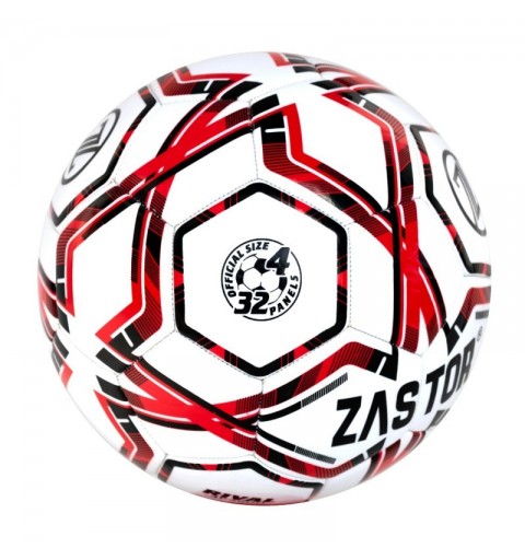 Balón Fútbol Zastor Rival Red T-4