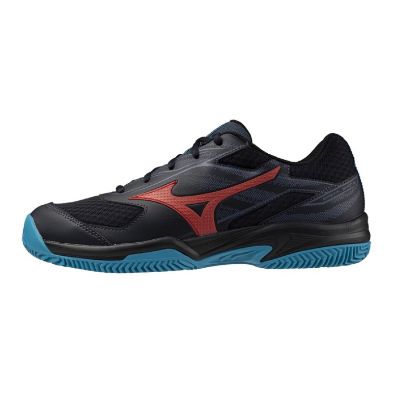 Mizuno Break Shot 5 Padel Negro/Rojo