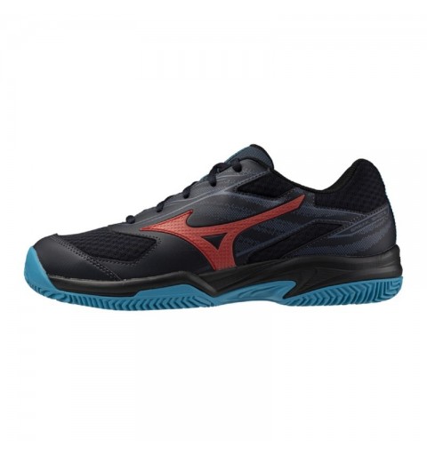 Mizuno Break Shot 5 Padel Negro/Rojo