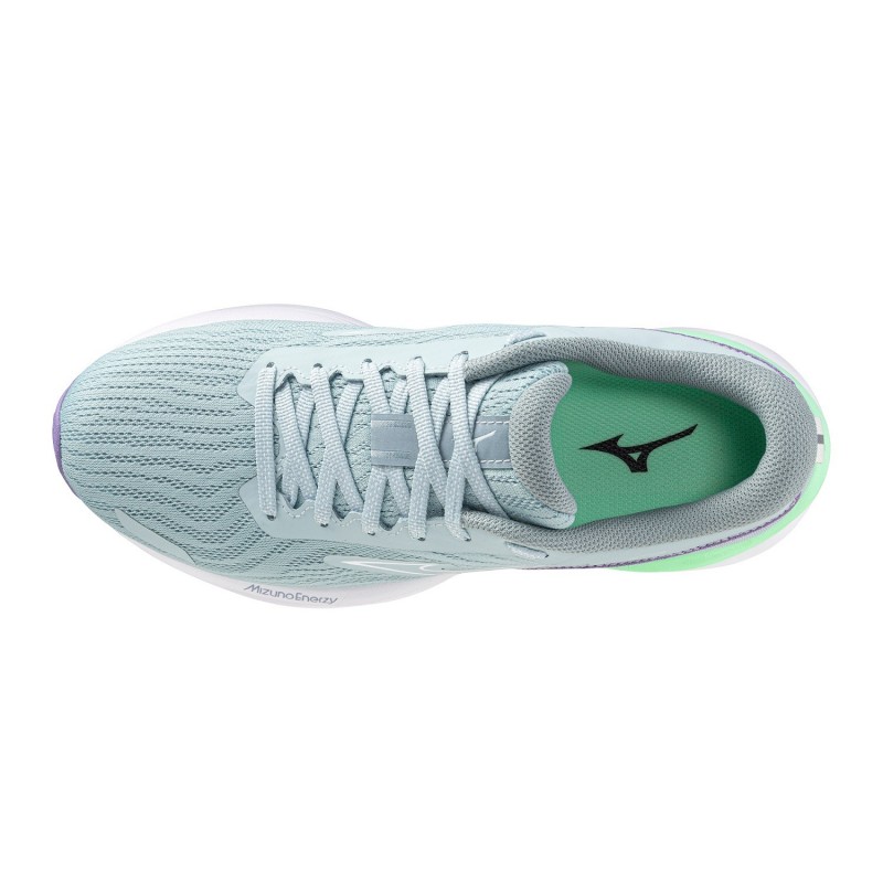 Mizuno Wave Revolt 3 Verde/Blanco