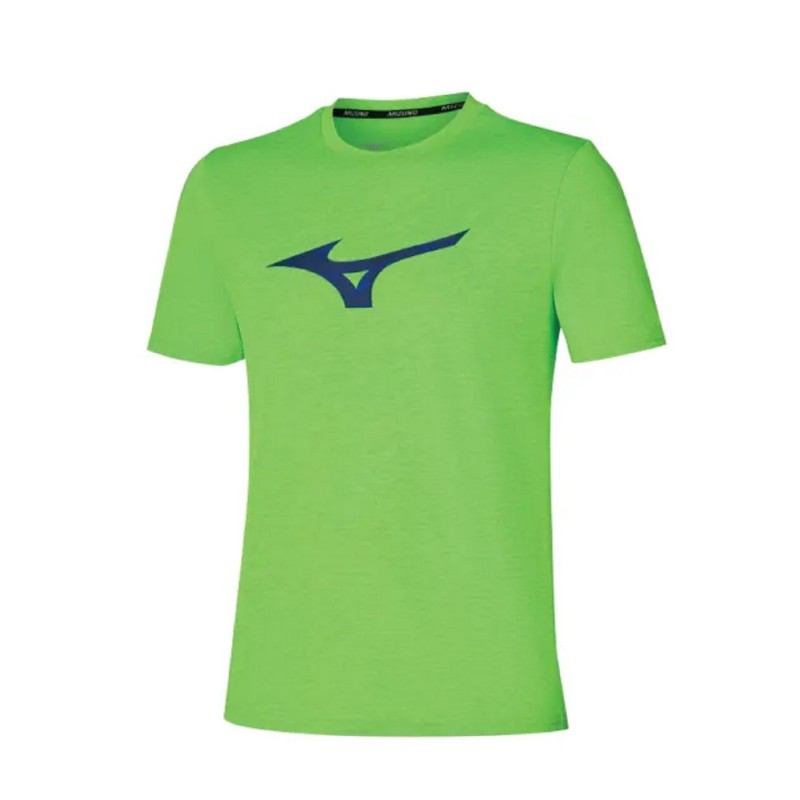 Camiseta running Mizuno hombre