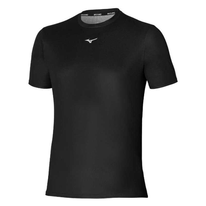 Camiseta negra Mizuno