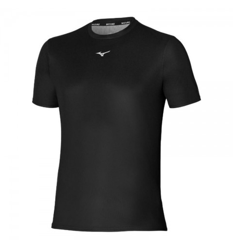 Camiseta negra Mizuno